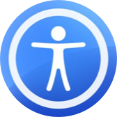 Apple Accessibility icon